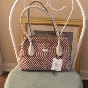 TODs pony hair tote